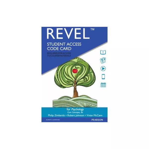 REVEL for Psychology: Core Concepts -- Access Card
