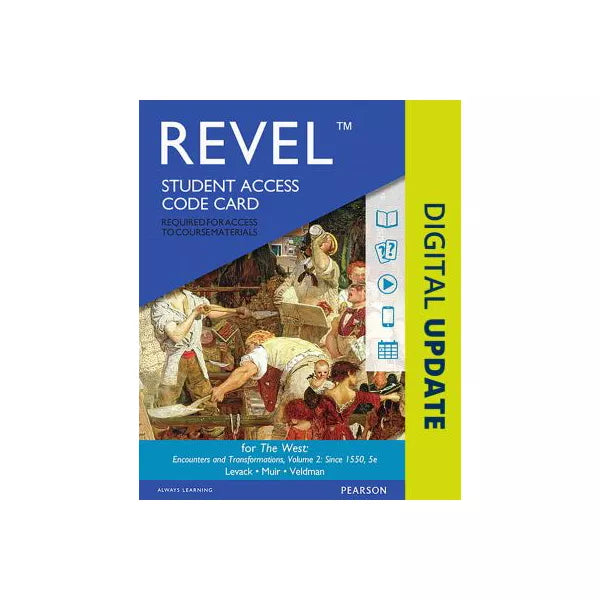 REVEL for The West, Volume 2 -- Access Card