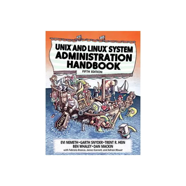 EDT UNIX &amp; Linux System Administration Handbook