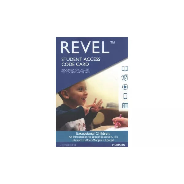 REVEL for Exceptional Children: An Introduction to Special Education -- Access Card