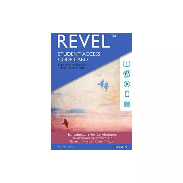 REVEL for Literature for Composition -- Access Card