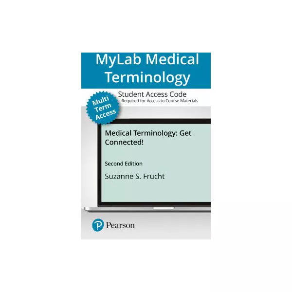 MyMedicalTerminologyLab with Pearson eText --Access Card--for Medical Terminology: Get Connected