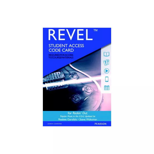 REVEL for Rockin' Out: Popular Music in the U.S.A -- Access Card