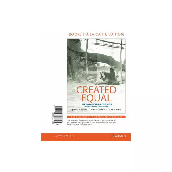 REVEL for Created Equal: A History of the United States, Volume 1 -- Access Card