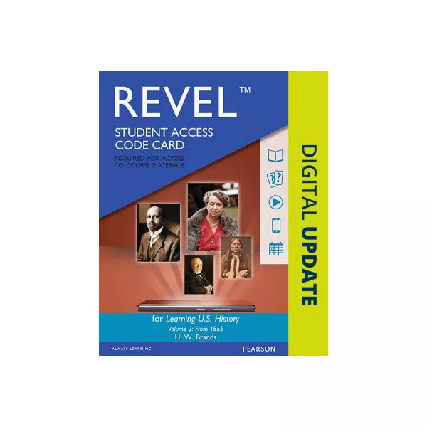 REVEL for Learning U.S. History, Semester 2 -- Access Card