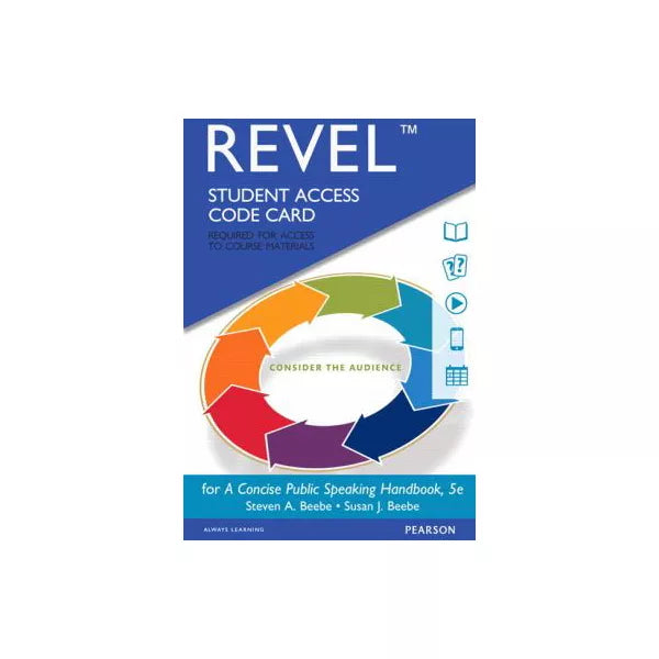 REVEL for A Concise Public Speaking Handbook -- Access Card