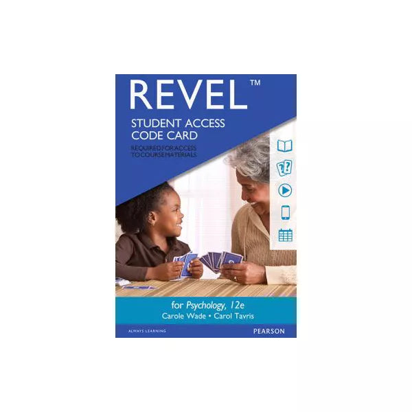 REVEL for Psychology -- Access Card