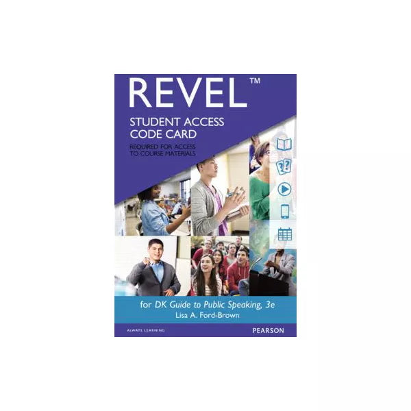 REVEL for DK Guide to Public Speaking-- Access Card
