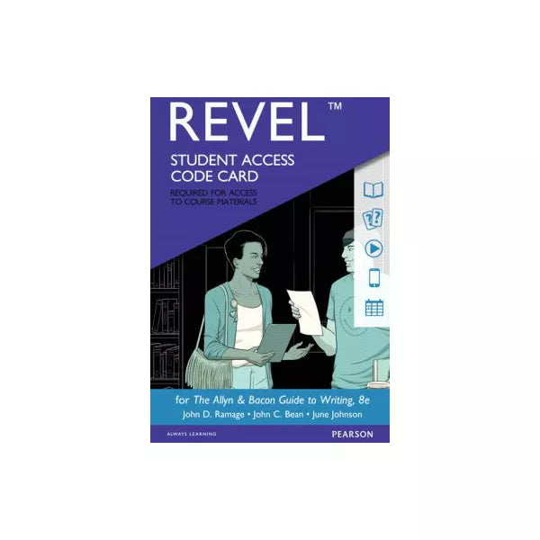 REVEL for The Allyn &amp; Bacon Guide to Writing -- Access Card