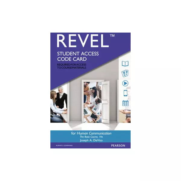 REVEL for Human Communication: The Basic Course -- Access Card