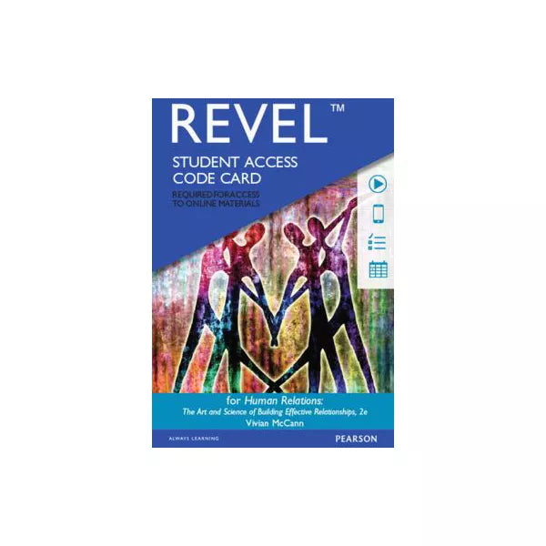 REVEL for Human Relations: The Art and Science of Building Effective Relationships -- Access Card