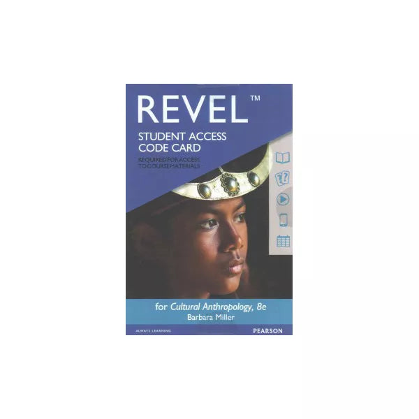 REVEL for Cultural Anthropology -- Access Code Card