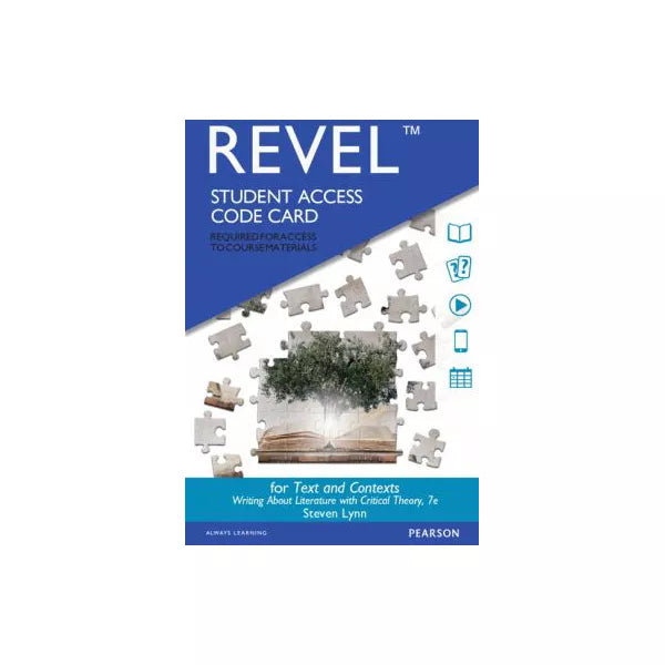 REVEL for Texts and Contexts: Writing About Literature with Critical Theory -- Access Card