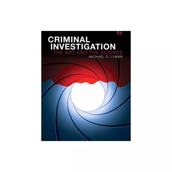 REVEL for Criminal Investigation: The Art and the Science -- Access Card