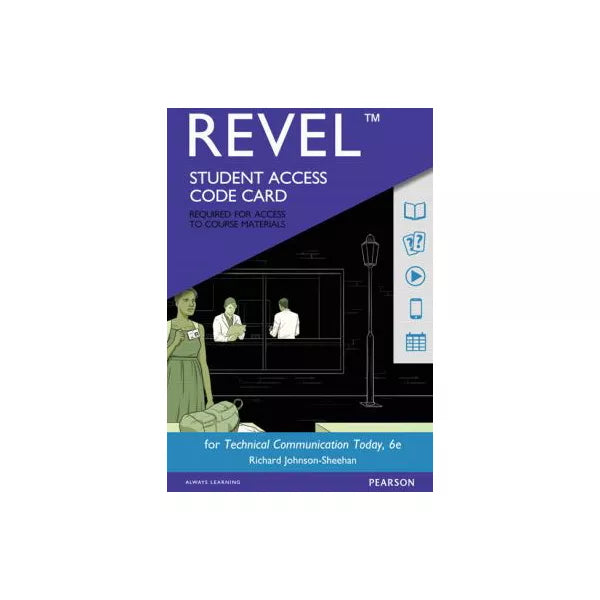 REVEL for Technical Communication Today -- Access Card