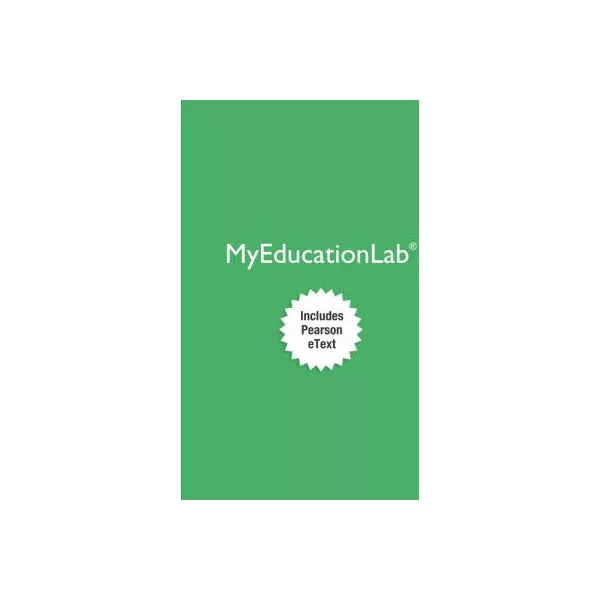 MyEducationLab with Pearson eText -- Access Card -- for Counseling Research: Quantitative, Qualitative, and Mixed Methods