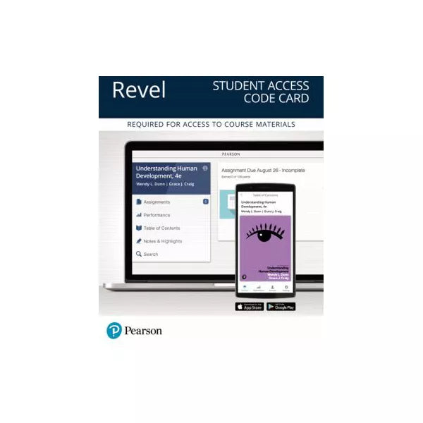REVEL for Understanding Human Development -- Access Card