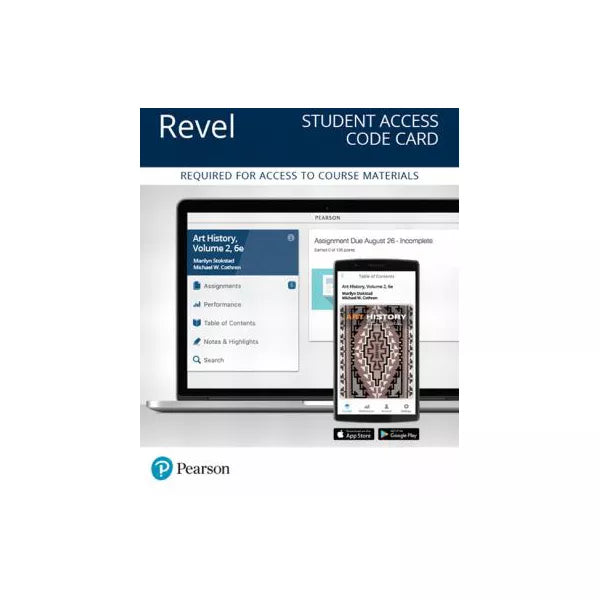 REVEL for Art History Volume 2 -- Access Card