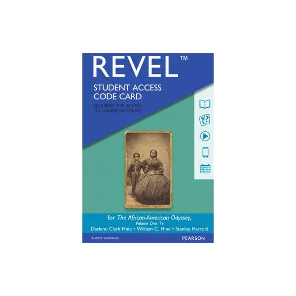 REVEL for The African-American Odyssey, Volume 1 -- Access Card