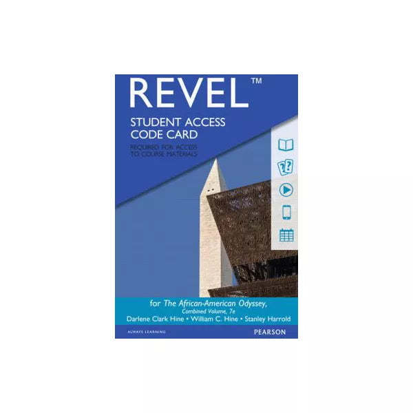 REVEL for The African-American Odyssey, Combined Volume -- Access Card