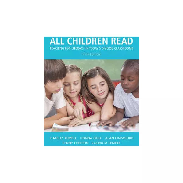 REVEL for All Children Read: Teaching for Literacy in Today's Diverse Classrooms -- Access Card