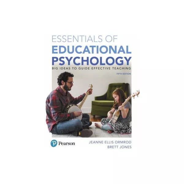 MyEducationLab with Enhanced Pearson eText -- Access Card -- for Essentials of Educational Psychology: Big Ideas To Guide Effective Teaching