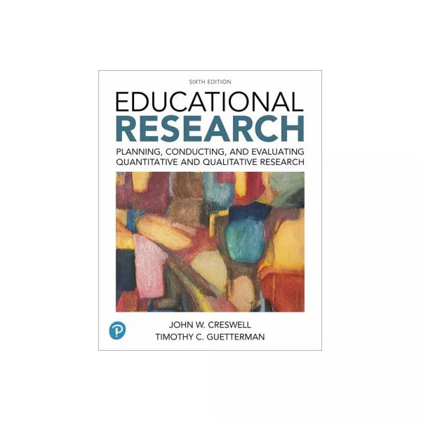 MyLab Education with Enhanced Pearson eText -- Access Card -- for Educational Research: Planning, Conducting, and Evaluating Quantitative and Qualitative Research