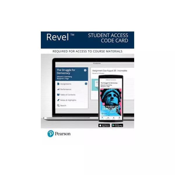 REVEL for The Struggle for Democracy, 2016 Election Edition -- Access Card