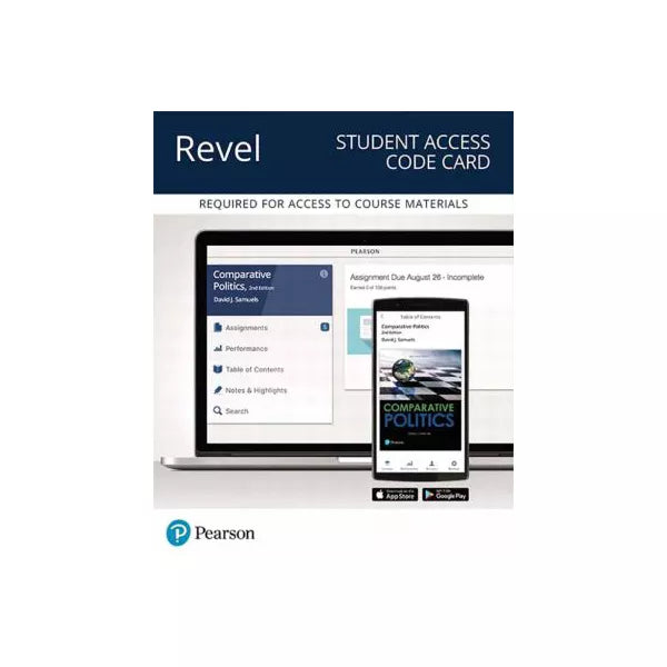 REVEL for Comparative Politics -- Access Card