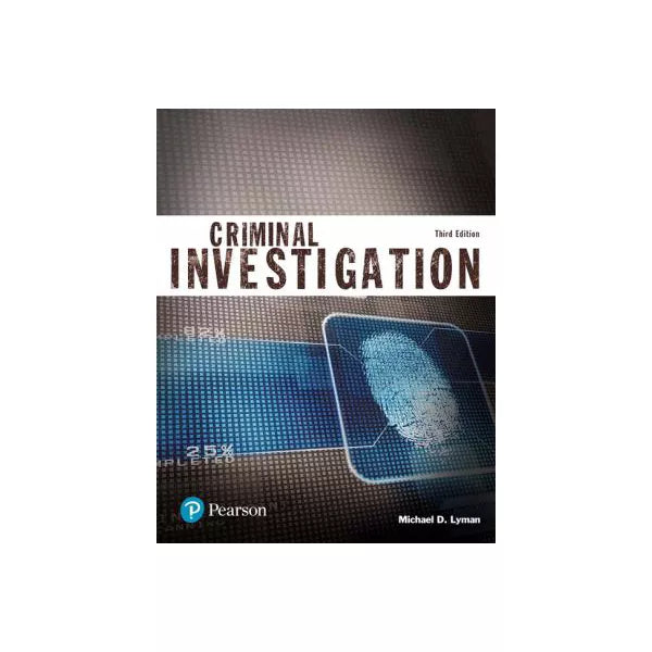 REVEL for Criminal Investigation (Justice Series) -- Access Card