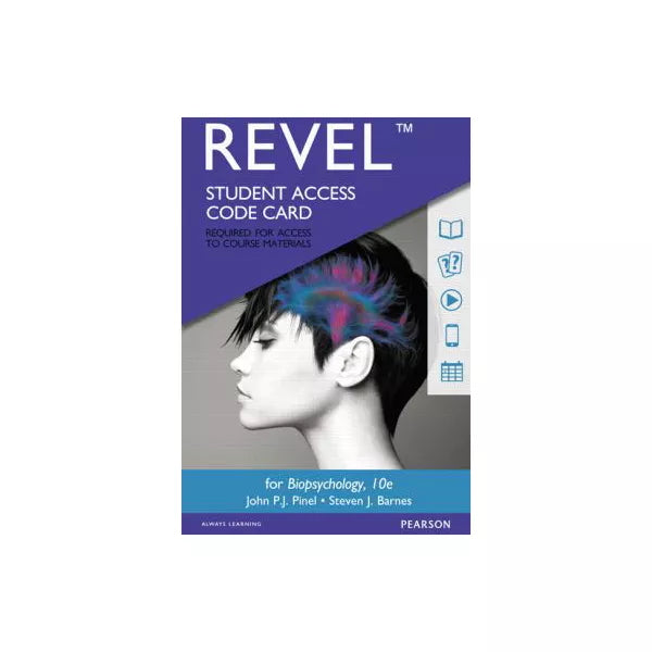 REVEL for Biopsychology -- Access Card