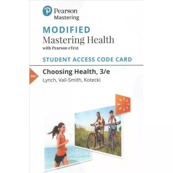 Modified MasteringHealth with Pearson eText -- Standalone Access Card -- for Choosing Health