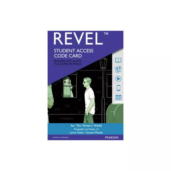 REVEL for The Writer's World: Paragraphs and Essays With Enhanced Reading Strategies -- Access Card
