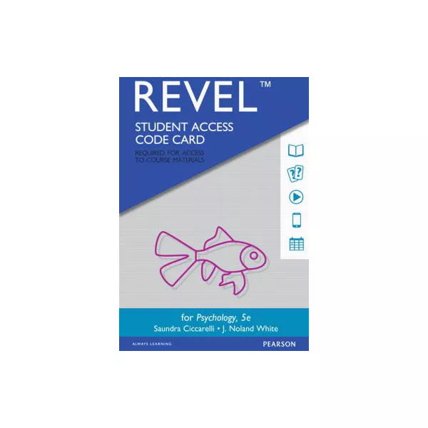 REVEL for Psychology -- Access Card