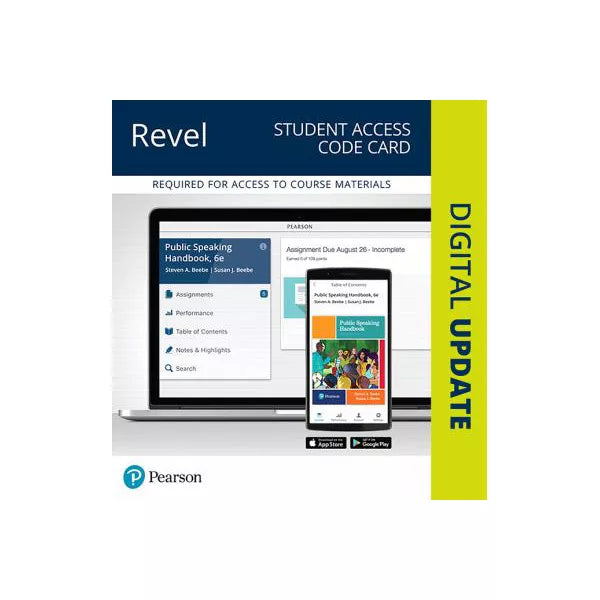 REVEL for Public Speaking Handbook -- Access Card