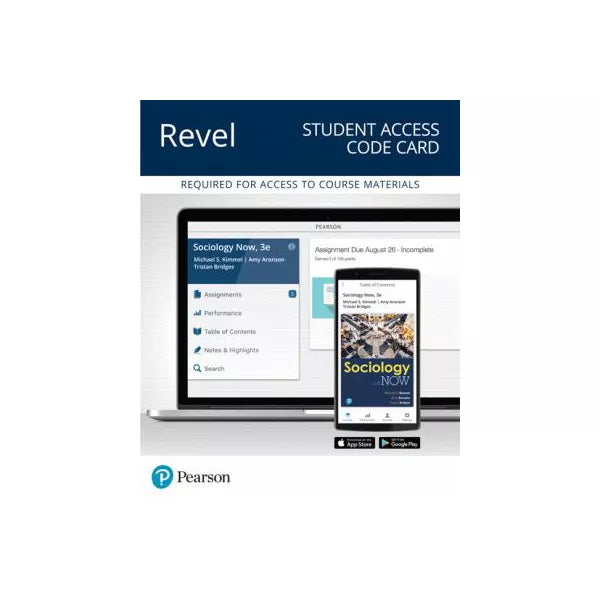 REVEL for Sociology Now -- Access Card