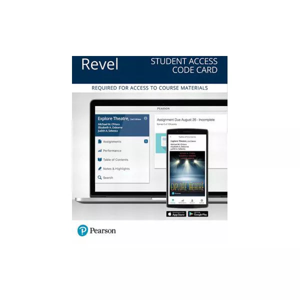 REVEL for Explore Theatre-- Access Card