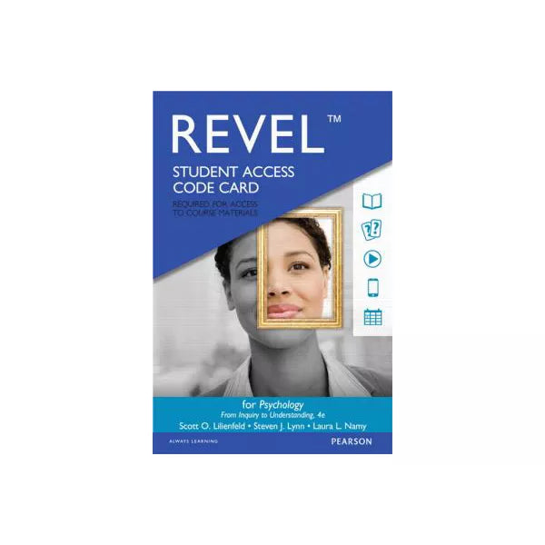 REVEL for Psychology: From Inquiry to Understanding -- Access Card