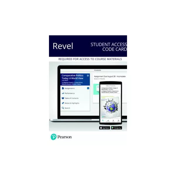 REVEL for Comparative Politics Today: A World View -- Access Card