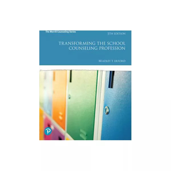 MyLab Counseling with Pearson eText -- Access Card -- for Transforming the School Counseling Profession