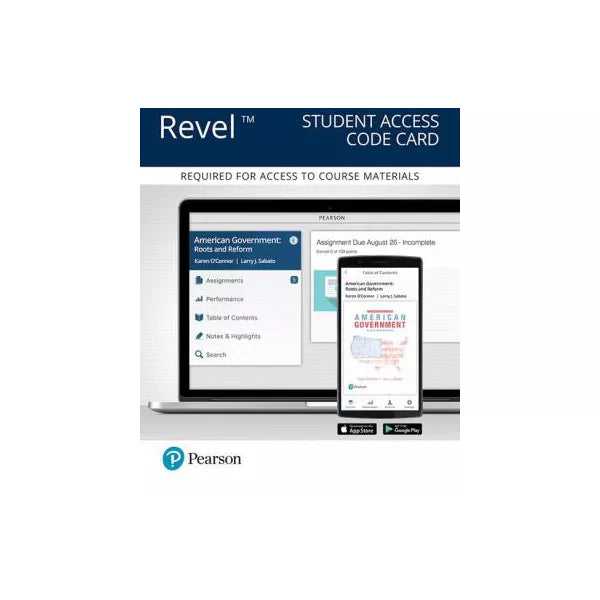 REVEL for American Government: Roots and Reform -- 2016 Presidential Election -- Access Card