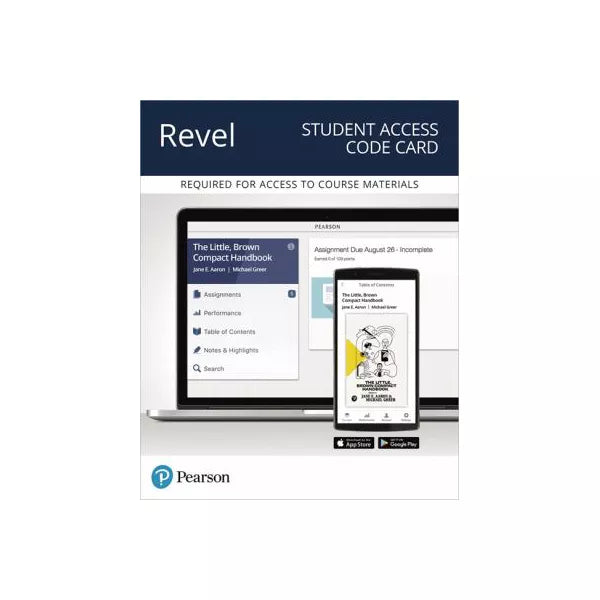 REVEL for Little, Brown Compact -- Access Card