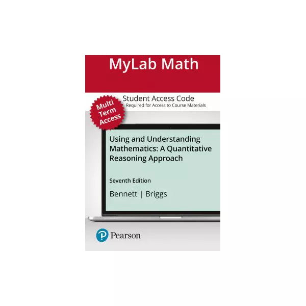 MyLab Math with Pearson eText -- Access Card -- for Using &amp; Understanding Mathematics