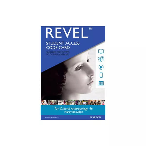 REVEL for Cultural Anthropology -- Access Card