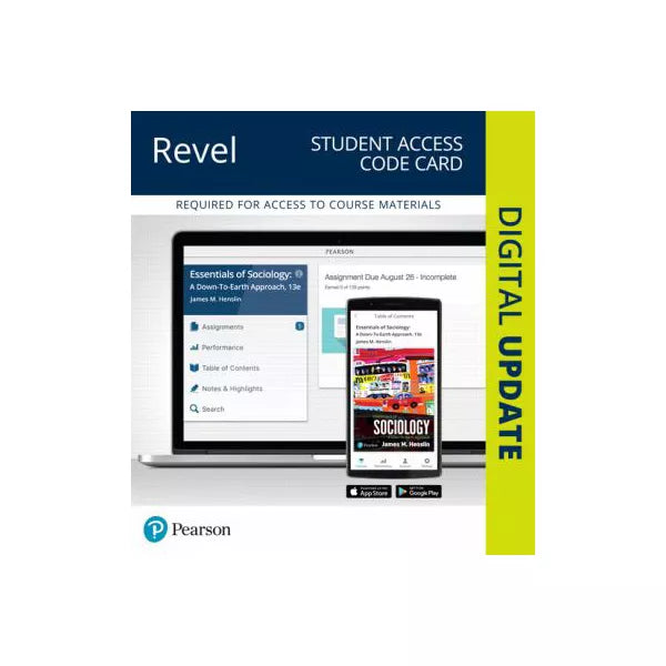 REVEL for Essentials of Sociology -- Access Card