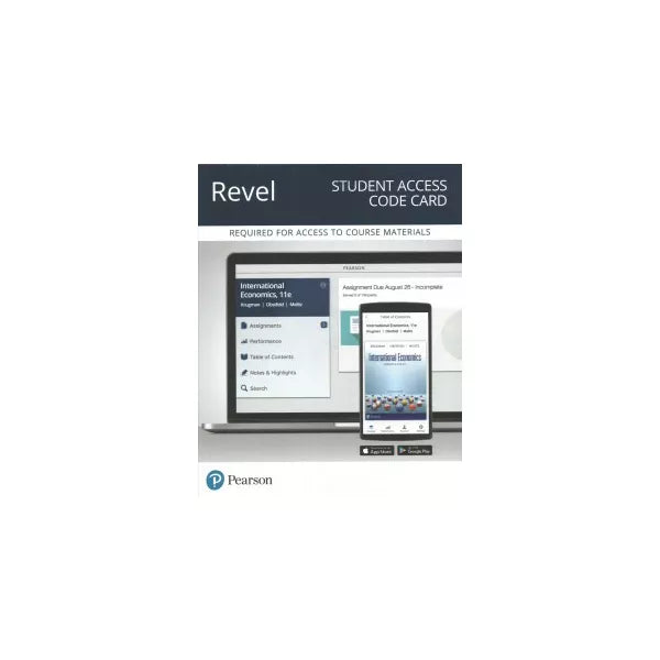 REVEL for International Economics: Theory and Policy -- Access Card