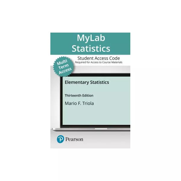 MyStatLab with Pearson eText -- Standalone Access Card -- for Elementary Statistics