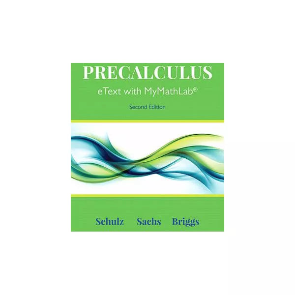 MyLab Math with Pearson eText -- Standalone Access Card -- for Precalculus