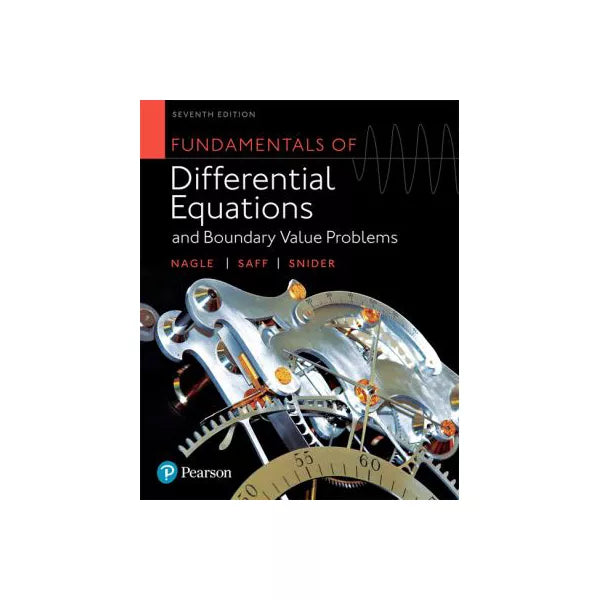 MyMathLab with Pearson eText -- Standalone Access Card -- for Fundamentals of Differential Equations and Boundary Value Problems