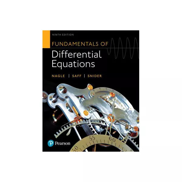 MyMathLab with Pearson eText -- Standalone Access Card -- for Fundamentals of Differential Equations